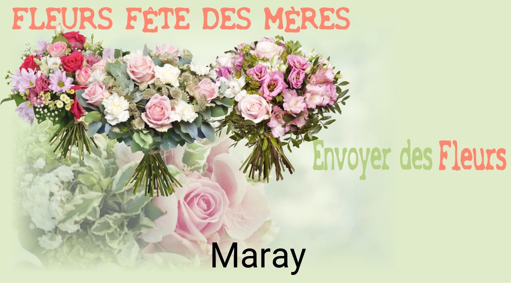 Bouquet de Fête des Mères livré à Maray